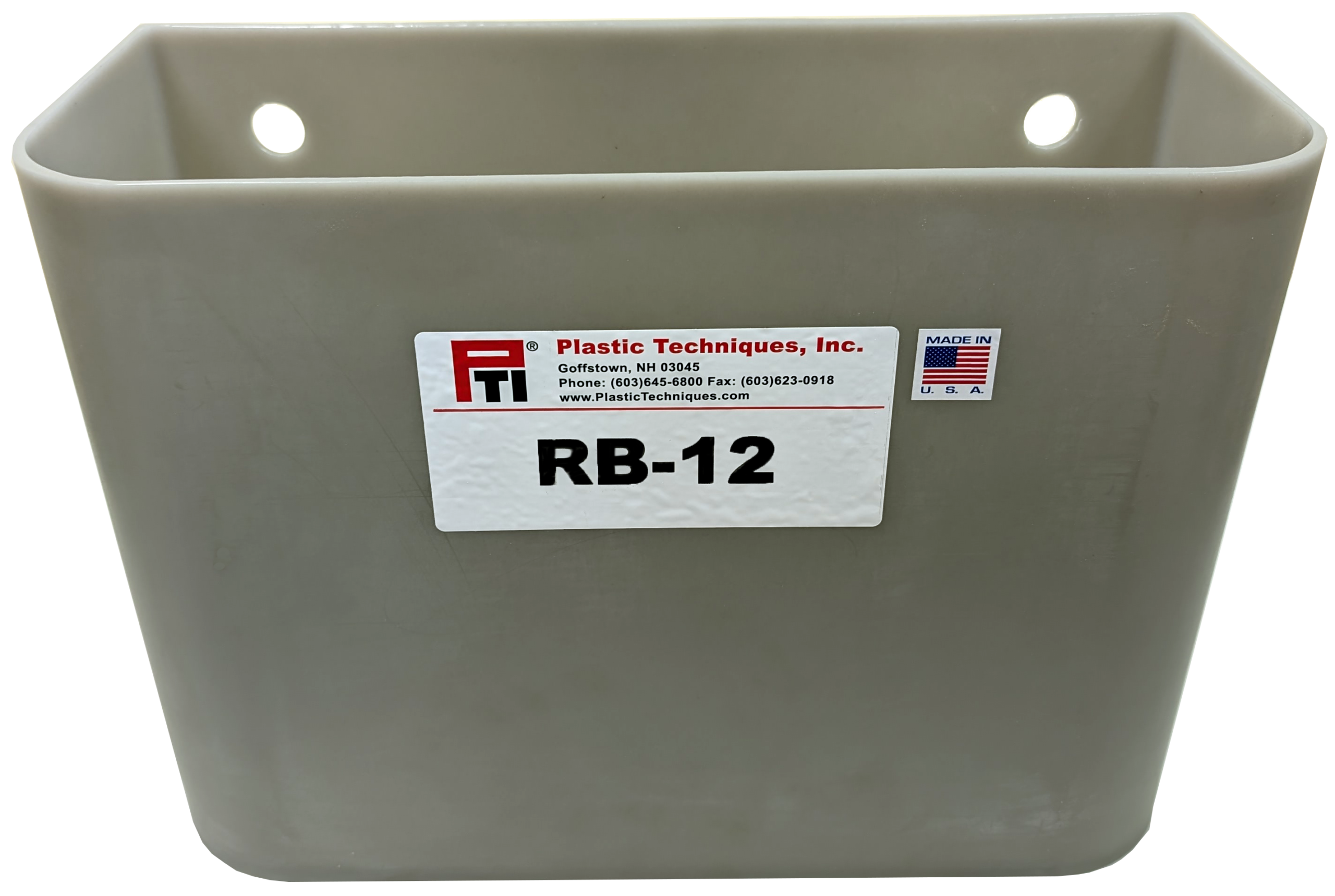 RB-12 12″ Rigid Nose Bag