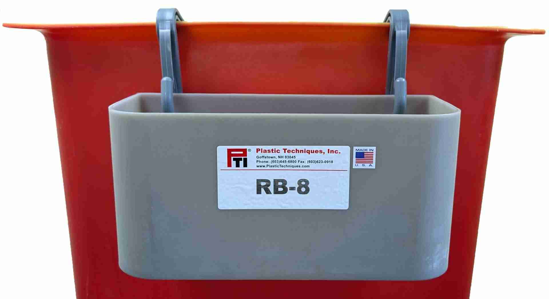 RB-8 8″ Rigid Nose Bag